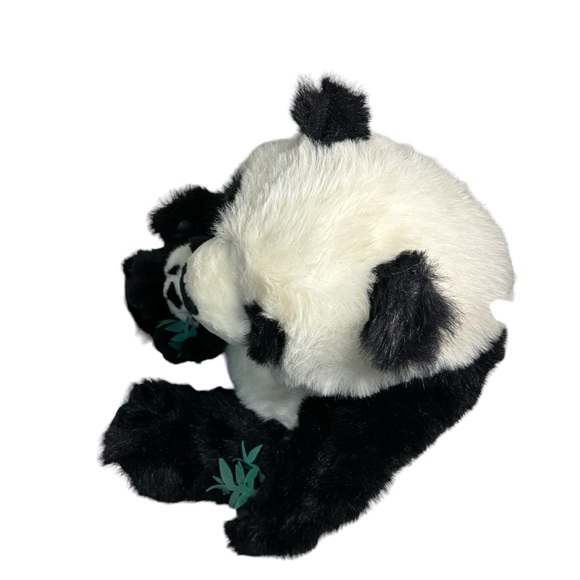 Animal Planet Panda Bear “Spot” & Cub Baby “Blot” Realistic Plush Bamboo Toy2000 - Picture 5 of 11